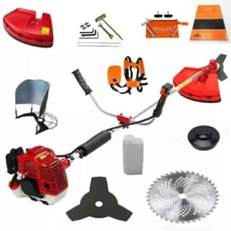 Greenleaf 52cc 2 Stroke Brush Cutter/Grass Cutter with Paddy Guard