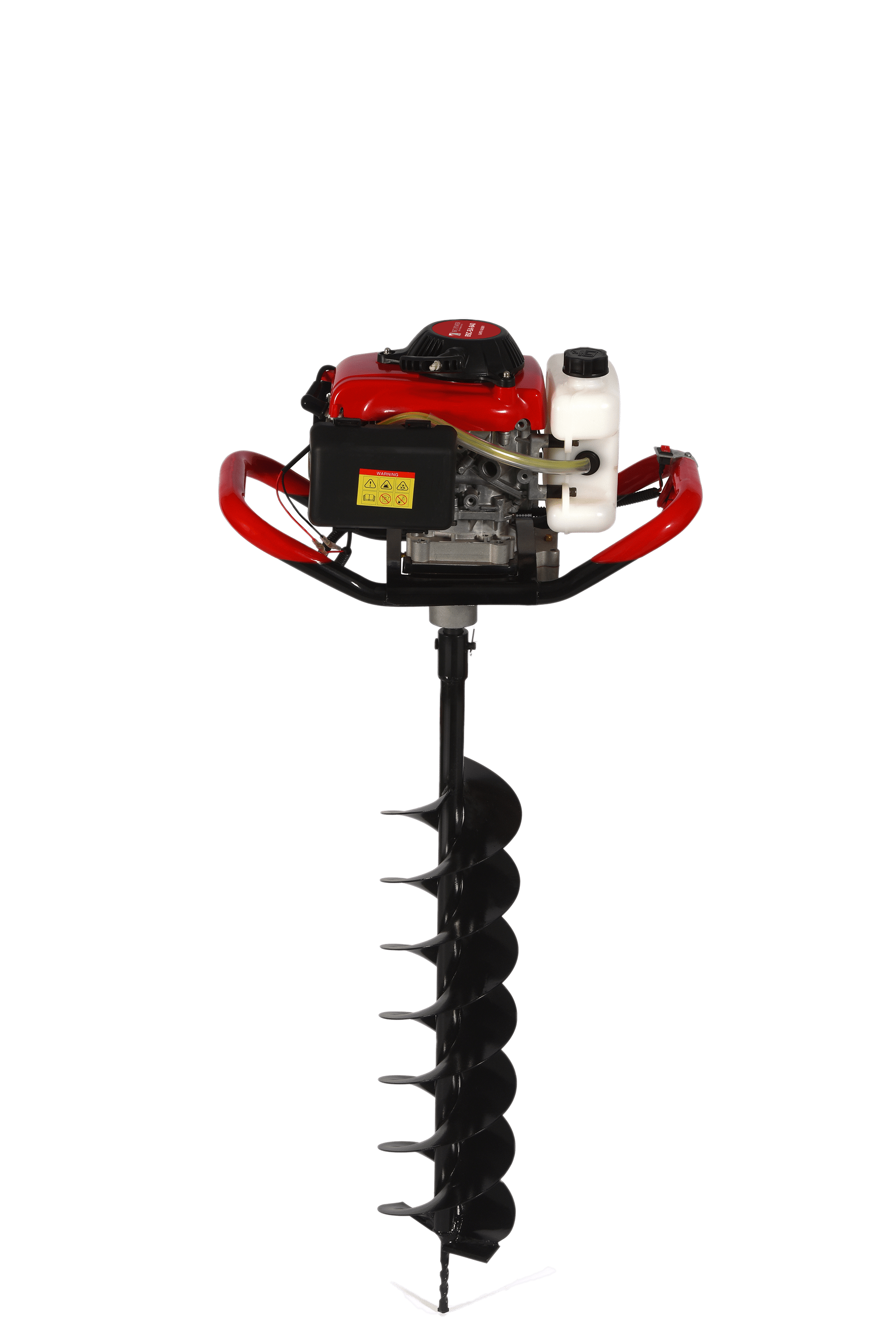 Green Leaf Petrol Operated 4 Stroke 84 CC Earth Auger With 6 Inch Bit