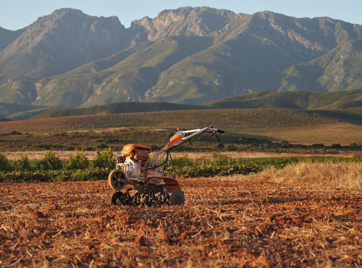 STIHL MH 710 Petrol Heavy-Duty Power Weeder