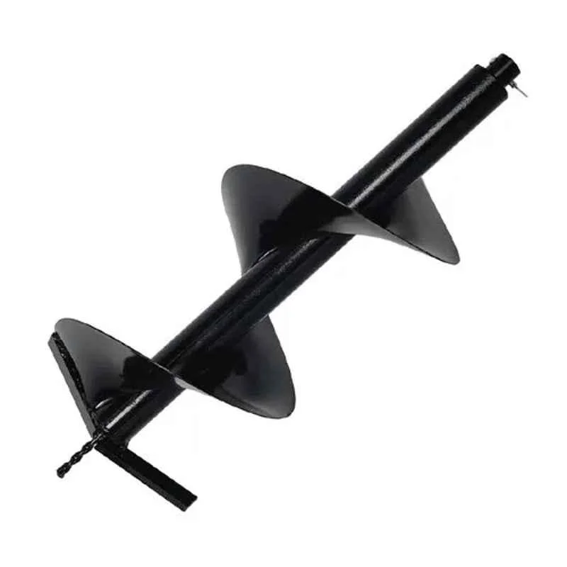 Greenleaf 12 inch Black Earth Auger Spiral Drill Bit