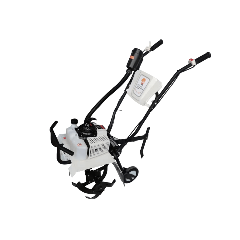Really RAPL-RH-6301, 3HP 63CC 2-Stroke Petrol Mini Power Tiller with 16 Inch Tilling Width