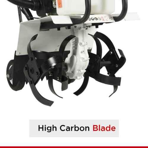 Really RAPL-RH-6301, 3HP 63CC 2-Stroke Petrol Mini Power Tiller with 16 Inch Tilling Width