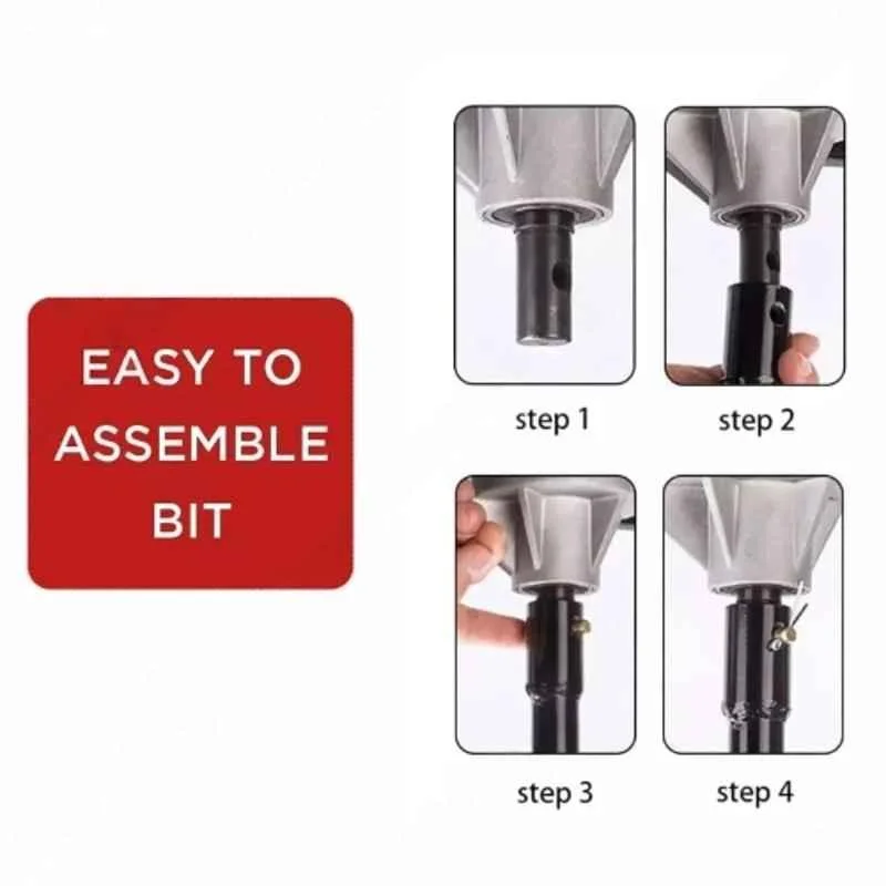 Greenleaf 52CC 2 Stroke Earth Auger with 8 inch Bit, EA-20