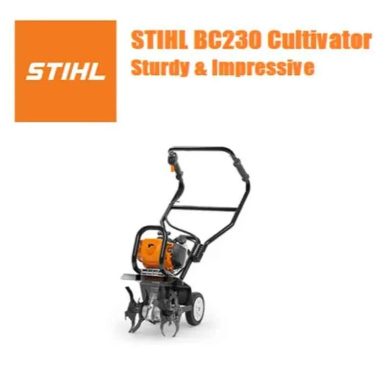 Stihl BC-230 Power Inter-cultivator 40.2cc, 2.1hp for Soil Tilling