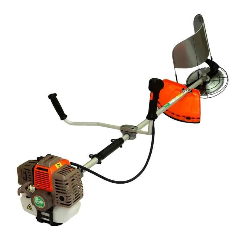 Greenleaf  52 cc 2 Stroke Heavy Duty Petrol Engine Grass Brush Cutter,