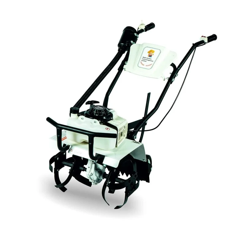 Really RAPL-RH-6301, 3HP 63CC 2-Stroke Petrol Mini Power Tiller with 16 Inch Tilling Width