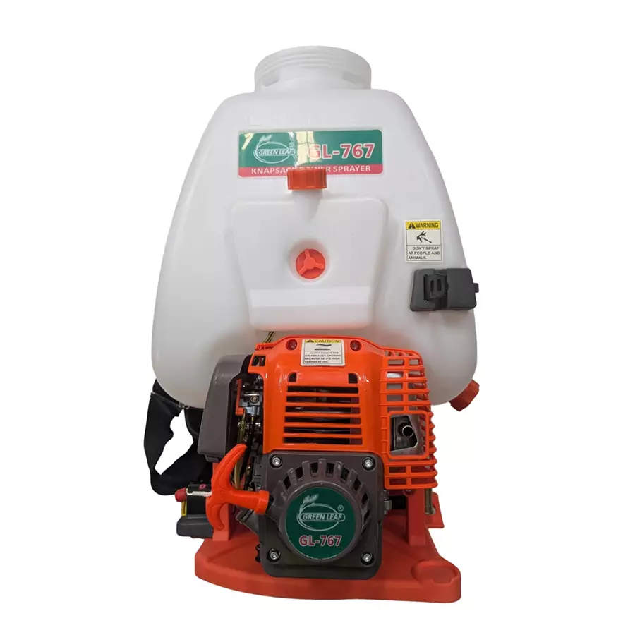GREEN LEAF 4 STROKE 25 LTR PETROL OPERATED KNAPSACK POWER SPRAYER